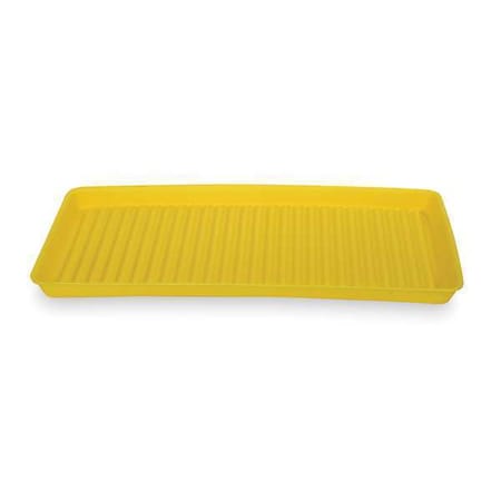 Spill Containment Tray, 5 gal Spill Capacity, 5 gal Load Capacity, Polyethylene