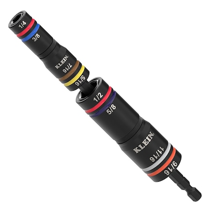Socket Set, SAE 3-Piece