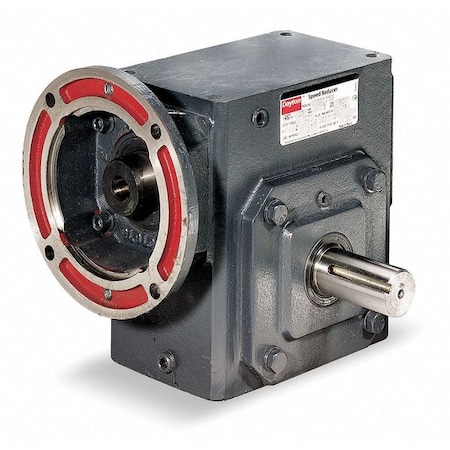 Speed Reducer,C-Face,56C,5:1
