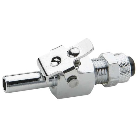 3/8" Compression Brass Through Type Coupler 5PK