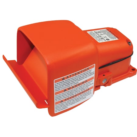 Heavy Duty Foot Switch,Momentary Action