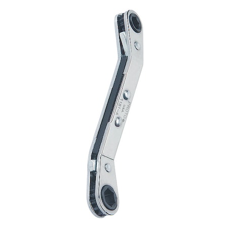 Ratcheting Box Wrench,Double Box End