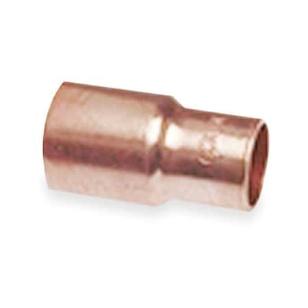 1" x 3/4" NOM FTG x C Copper Reducer