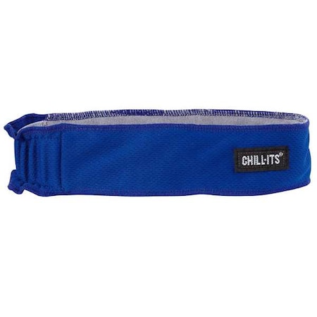Headband,Blue,One Size,Terrycloth