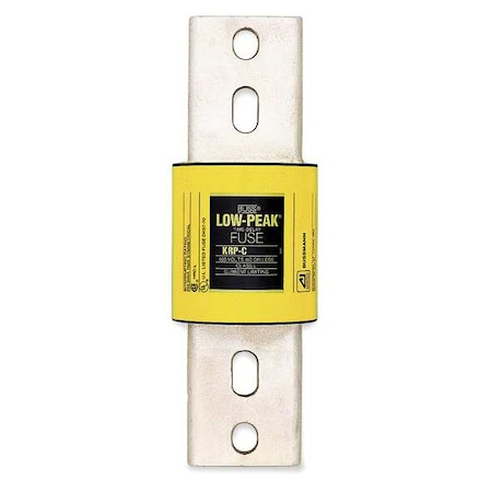 UL Class Fuse, L Class, Time-Delay, 1200A, 600V AC, Non-Indicating