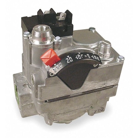 Gas Valve, NG/LP, Standing Pilot, 24 V, 3.5 in wc, Fast Opening, 0.5 A, -40 to 175 Degrees F