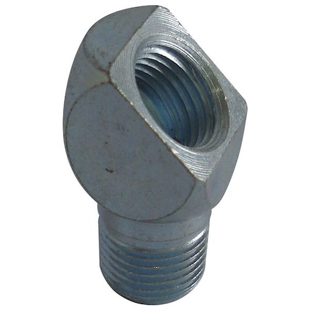 Grease Fitting,45 Deg,Square,PK5