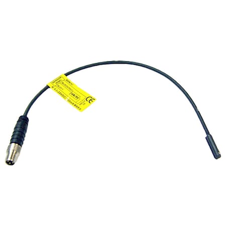 Sensor, Hall, 4Mm, Profile, Pnp, Qd