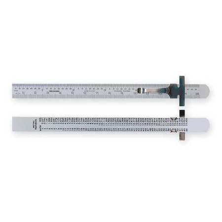 Rule,Steel,6 In,Pocket