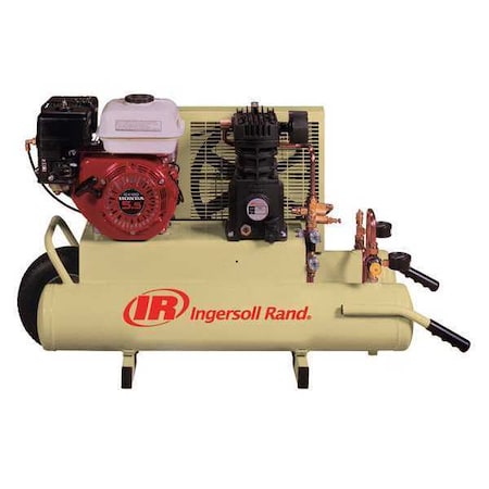 Portable Gas Air Compr,1 Stage, 5 1/2 hp