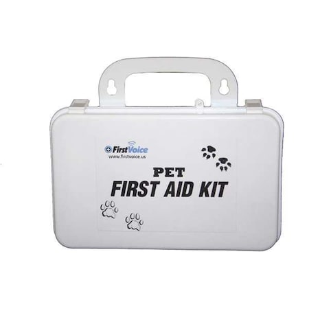 First Aid kit, Plastic Plastic Box, 64 Components, 0 People Served