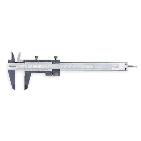 Vernier Caliper,0-6 In,1.6 In D