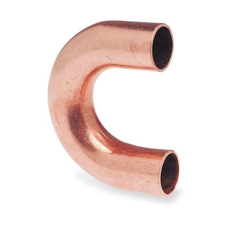 1" NOM C Copper Return Bend