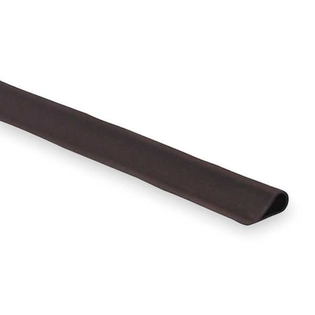 Smoke Seal,18 ft.,Dark Bronze,Silicone