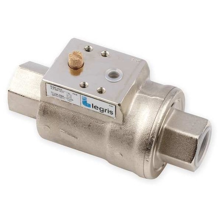Axial Valve,BSPP,1/2" x 1/2"
