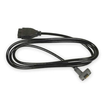 SPC Cable w/Data Switch,40 In,IP66/67