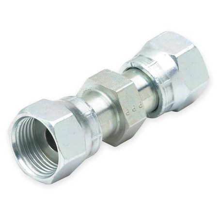 Union, Steel, Comp. 3/4 in, Comp. 1 in