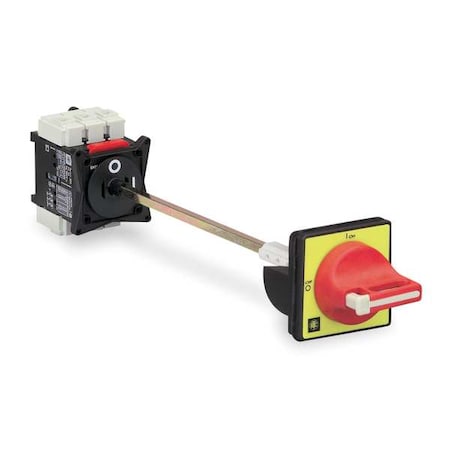Door Mount Loadbreak Switch,3 Pole,20A