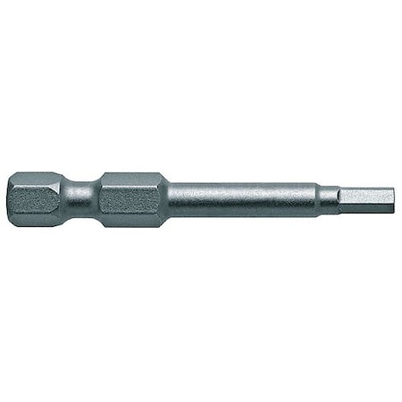 Torsion Bit,SAE,1/4",Hex,No 2,PK250