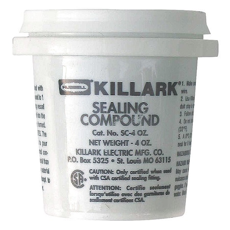 Sealing Compound,4 Oz