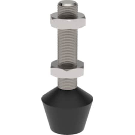 Flat Tip Spindle,8-32,0.44,1