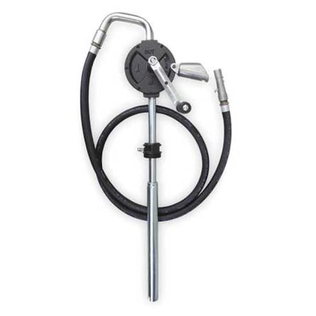 Hand Drum Pump,Cast Iron,3/4In FNPT