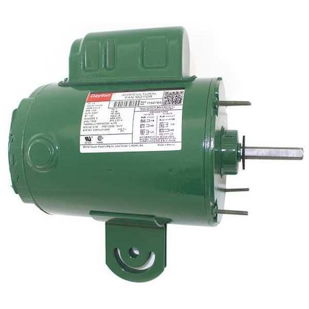 Agricultural Fan Motor, Permanent Split Capacitor, 1/4 HP, 115/230V AC, 1,725 Nameplate RPM