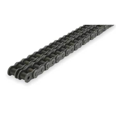 Roller Chain,Riveted,50-2 ANSI,10 ft.