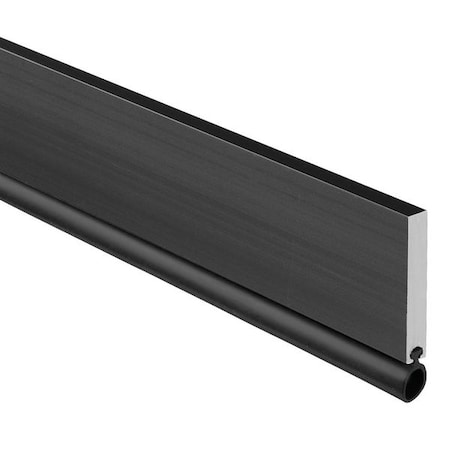Door Frame Weatherstrip,7 ft,Black