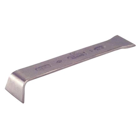 Scraper, Stiff, 3-3/4", Aluminum Bronze