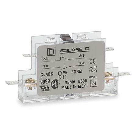 Auxiliary Contact,2 NO