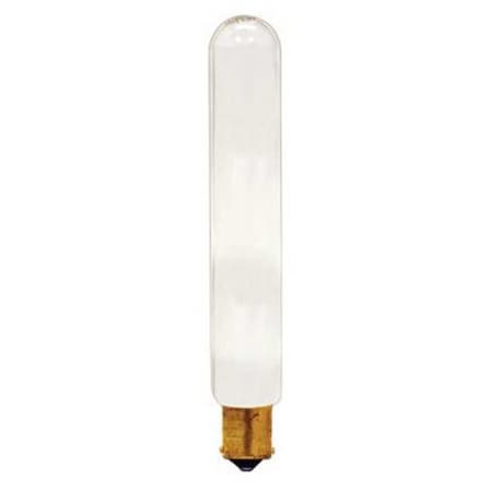 GE LIGHTING 20W, T6 1/2 Incandescent Light Bulb