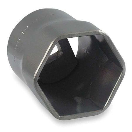 3/4 in Drive, 2-9/16" SAE, Socket, 6 Points, Locknut 3/4 in, Steel