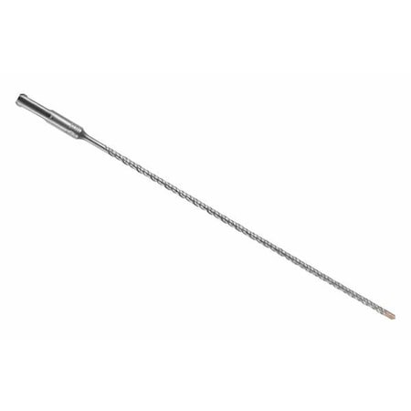 2-Cutter Hammer Drill Bit 7/32" x 12"L, SDS Plus