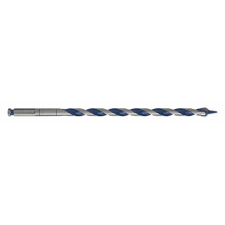NailKiller Auger, 9/16In x 13In, Tube