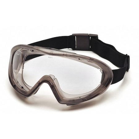 Safety Goggles, Dual Clear Lens, H2X Anti-Fog, Indirect Vented, Capstone Series
