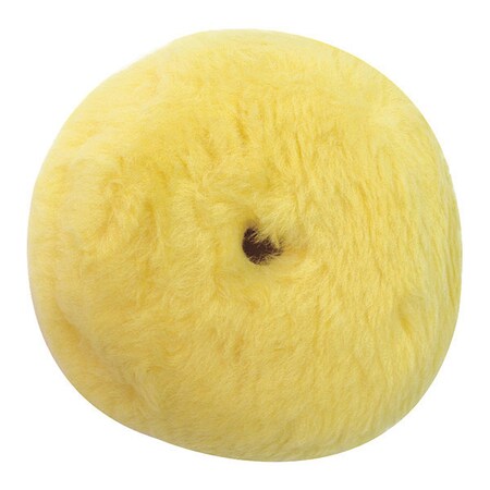 7" Wool Bonnet, Hook & Loop, Polishing