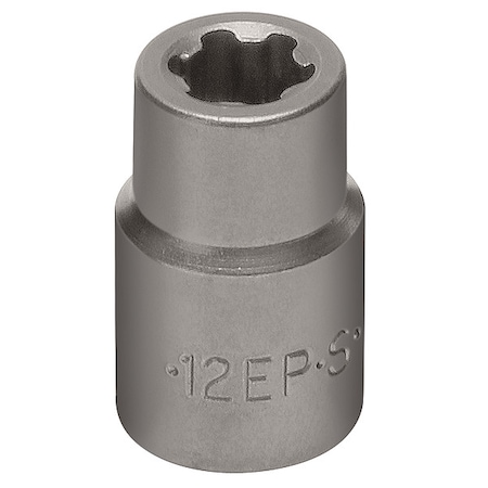 Socket,3/8 in Drive,6-Point Shape, 42712