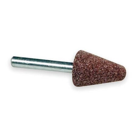 Gemini Vitrified Mounted Point, 3/4 x 1-1/8in,60G