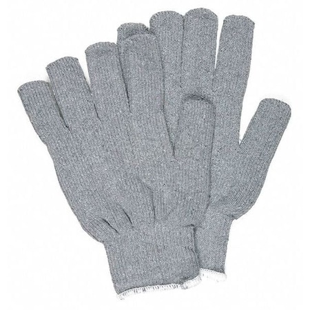9413K Knit Gloves, 500  Degrees F Max Temp., Knit Cuff Gray, L ( 9 ), 12 PK
