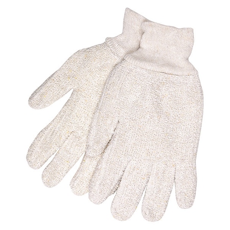 Knit Gloves, Knit, Beige, 12 PK