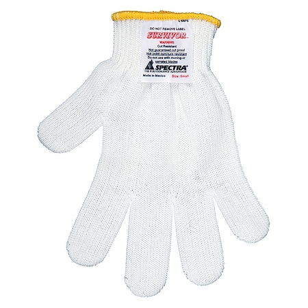 Cut Resistant Gloves, Cut Level A7 ,Uncoated ,Uncoated ,Smooth ,S