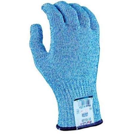 Cut Resistant Gloves, Cut Level A5 ,Uncoated ,Uncoated ,Smooth ,S