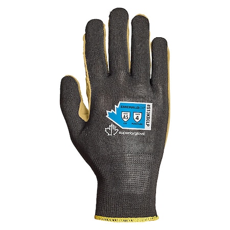 Leather Gloves, Cut Level A5 ,L 1 PR