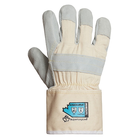 Leather Gloves, Cut Level A5 ,2XL 1 PR