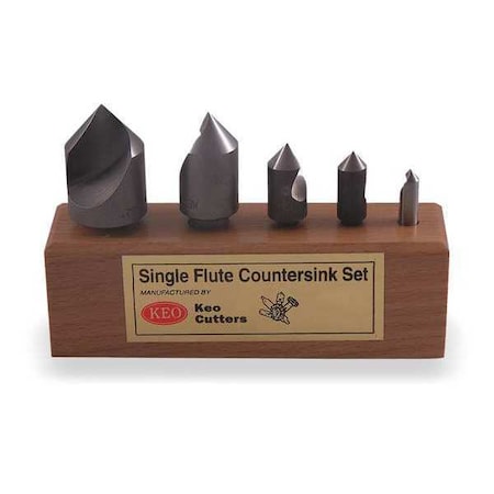 Countersink Set, 82 , 5