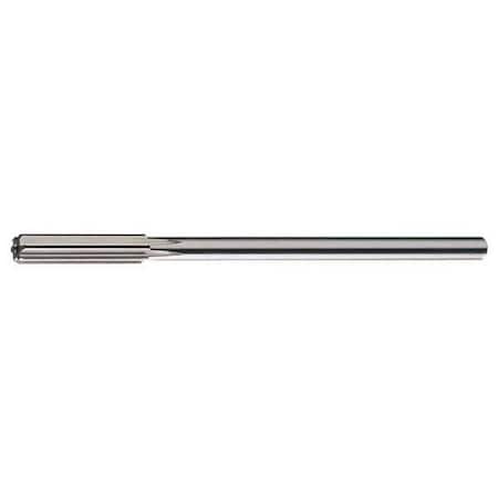 Chucking Reamer,25/64 In.,6 Flute,HSS