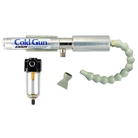 Cold Gun,1 Hose,2000 BtuH,30 CFM,82 dBA