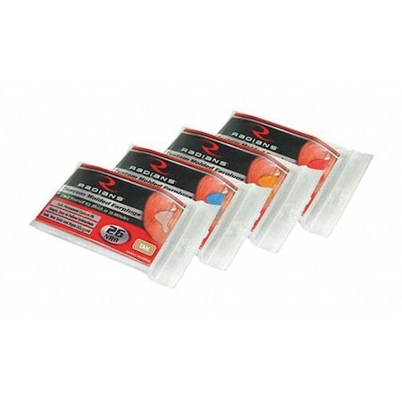 Custom Fit Reusable Silicone Molded Ear Plugs, Custom Fit Shape, 26 dB, Tan