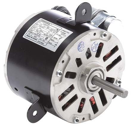 Permanent Split Capacitor OEM Replacement Motor, 1/4 HP, 48 Frame, 230V AC Voltage, No. of Speeds: 1
